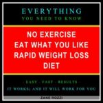 No Exercise Eat What You Like Rapid Weight Loss Diet: Everything You Need to Know – Easy Fast Results – It Works; and It Will Work for You audiobook