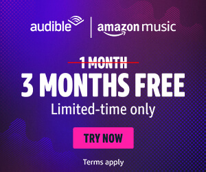 Free Trial Audible